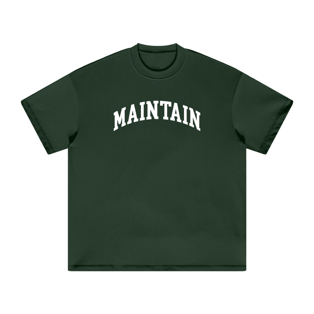 MAINTAIN EARTH-TONE TEE