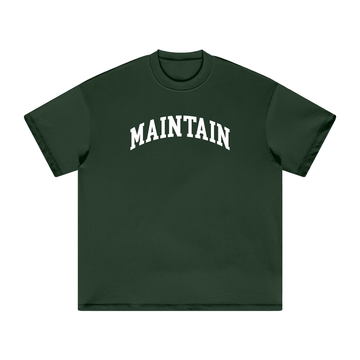 MAINTAIN EARTH-TONE TEE