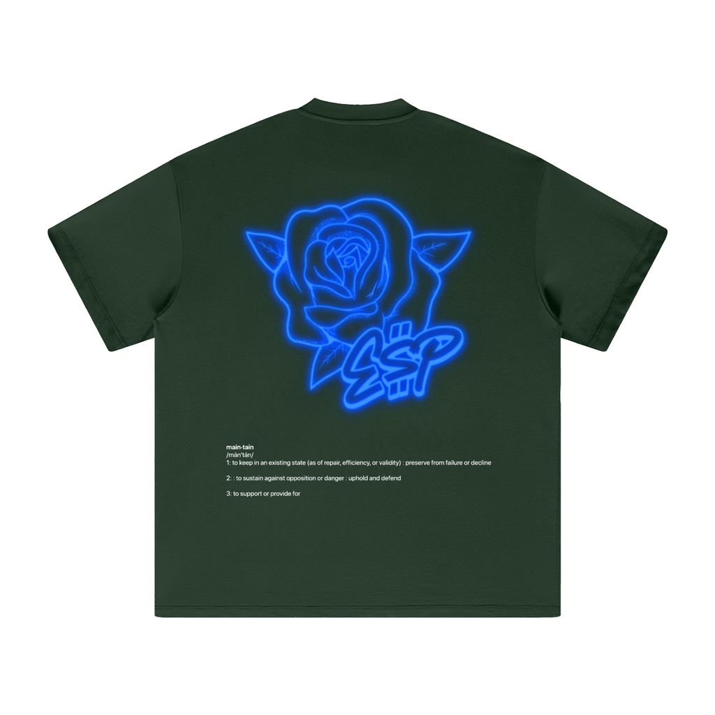 MAINTAIN EARTH-TONE TEE