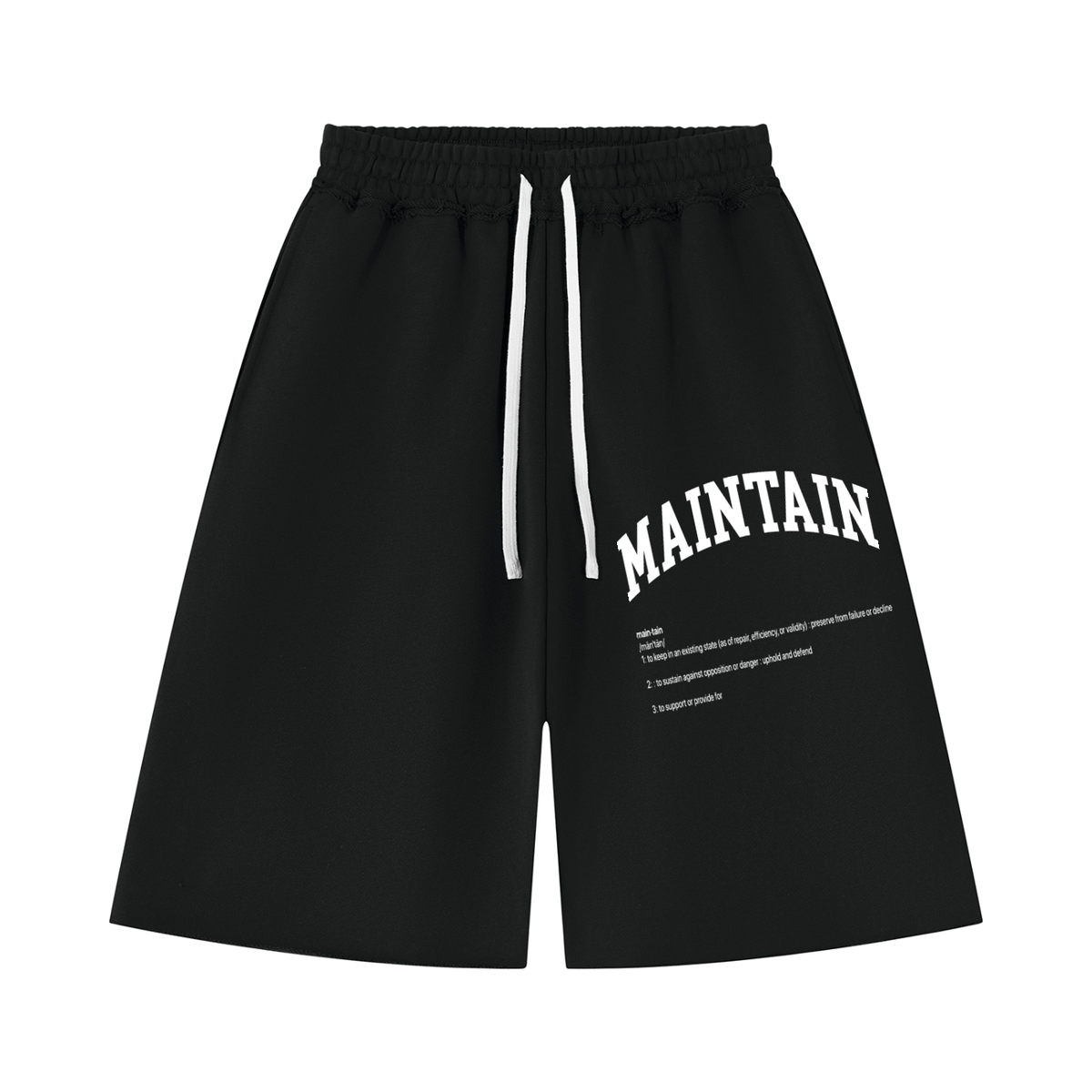MAINTAIN SWEAT SHORTS