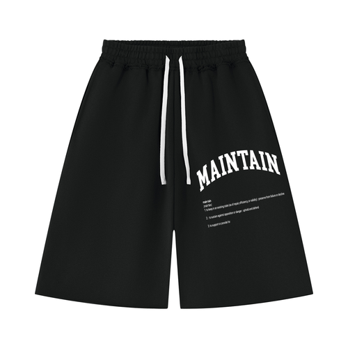 MAINTAIN SWEAT SHORTS