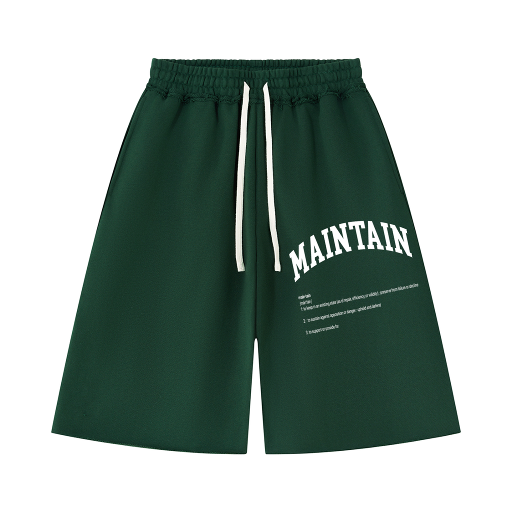 MAINTAIN SWEAT SHORTS