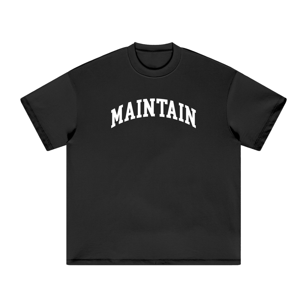 MAINTAIN EARTH-TONE TEE