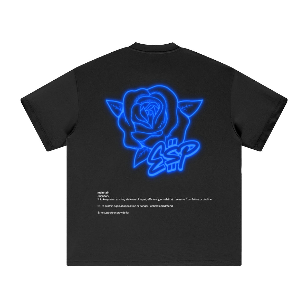 MAINTAIN EARTH-TONE TEE