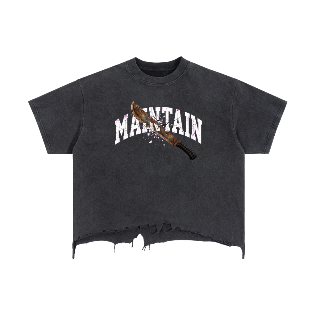 MAINTAIN FEAR TEE