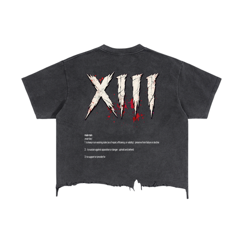 MAINTAIN FEAR TEE