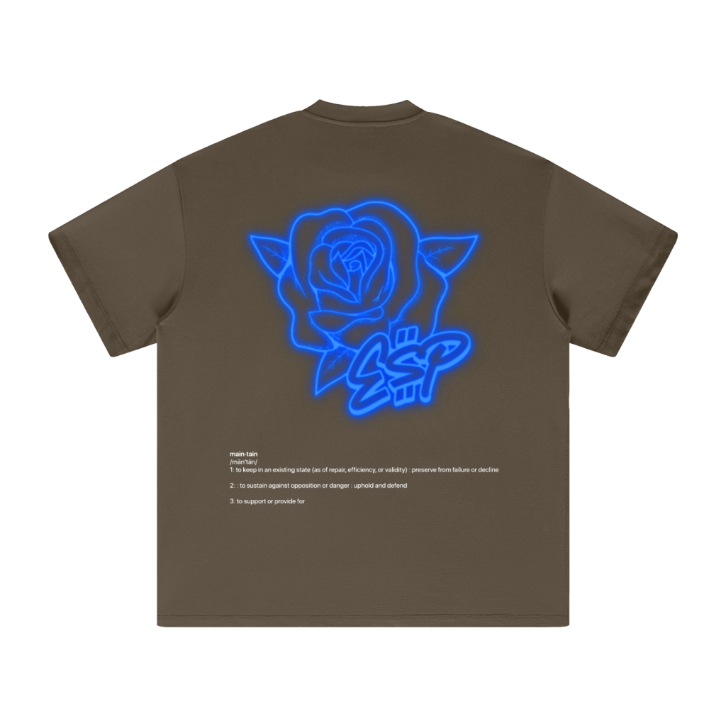 MAINTAIN EARTH-TONE TEE