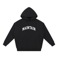 MAINTAIN HEAVYWEIGHT PULLOVER HOODIE