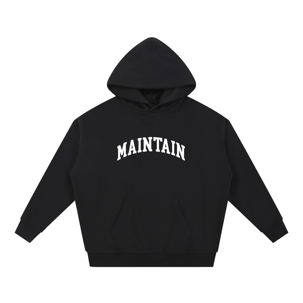 MAINTAIN HEAVYWEIGHT PULLOVER HOODIE