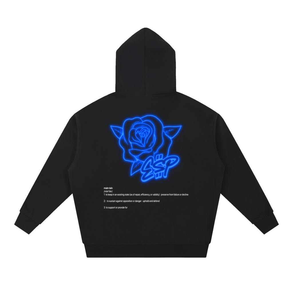 MAINTAIN HEAVYWEIGHT PULLOVER HOODIE
