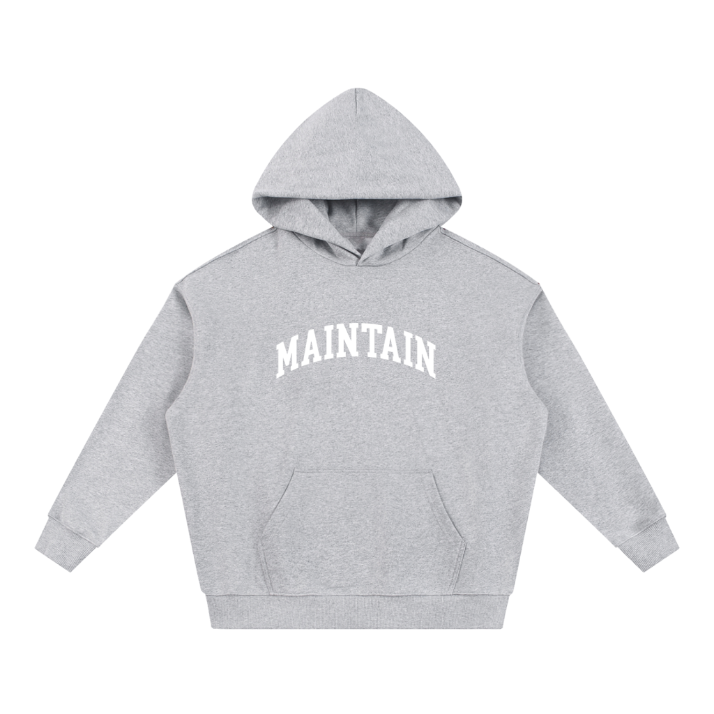 MAINTAIN HEAVYWEIGHT PULLOVER HOODIE