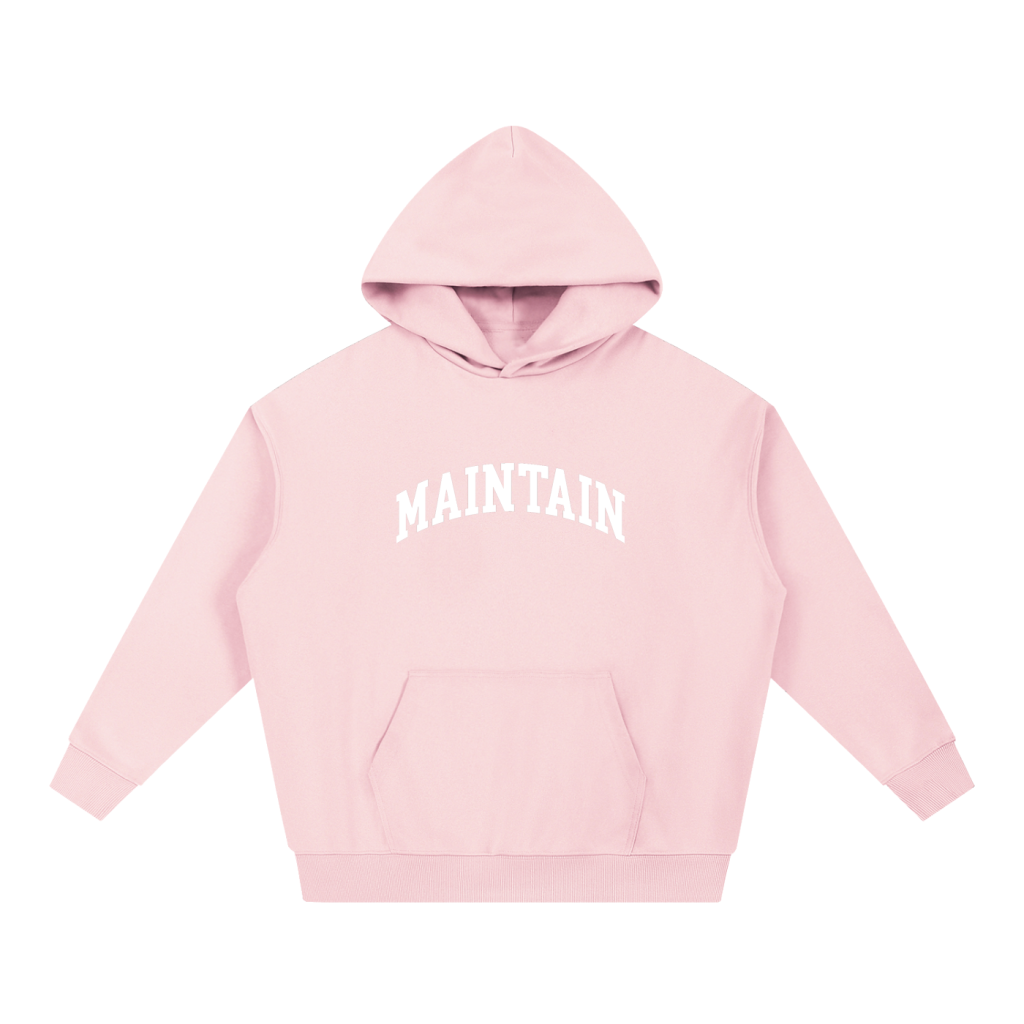 MAINTAIN HEAVYWEIGHT PULLOVER HOODIE