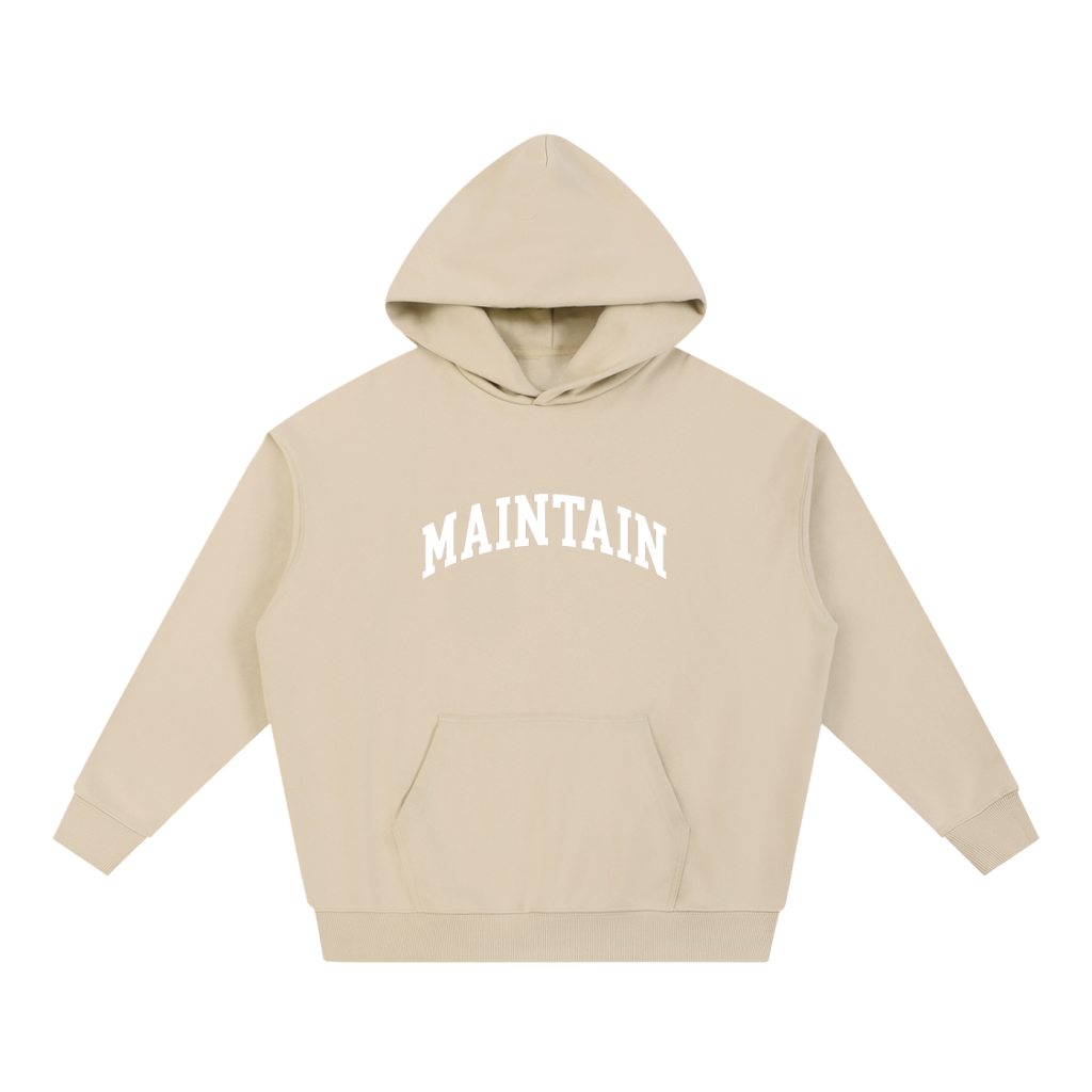 MAINTAIN HEAVYWEIGHT PULLOVER HOODIE
