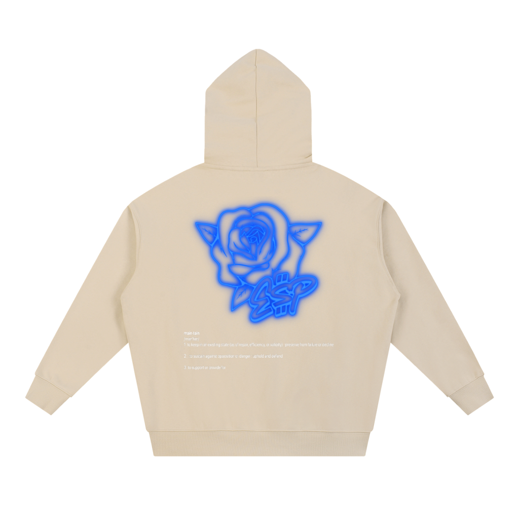 MAINTAIN HEAVYWEIGHT PULLOVER HOODIE