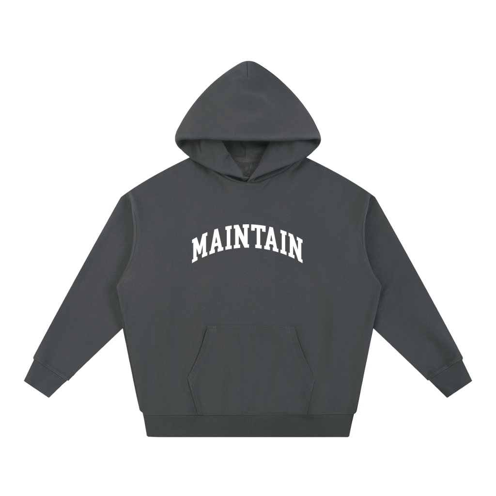 MAINTAIN HEAVYWEIGHT PULLOVER HOODIE