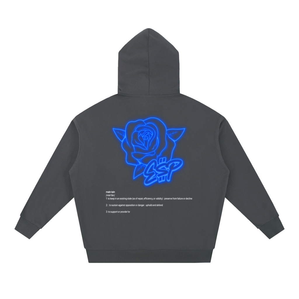 MAINTAIN HEAVYWEIGHT PULLOVER HOODIE