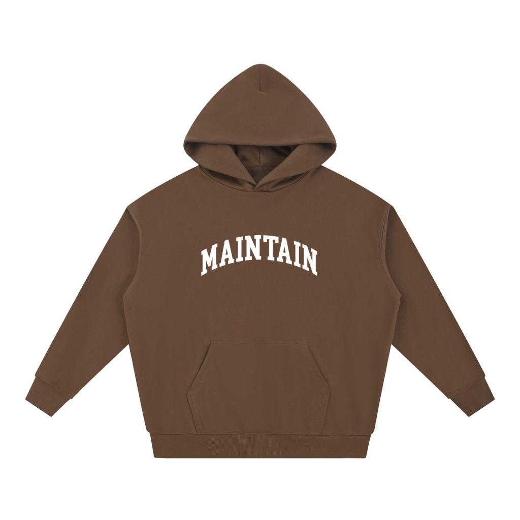 MAINTAIN HEAVYWEIGHT PULLOVER HOODIE