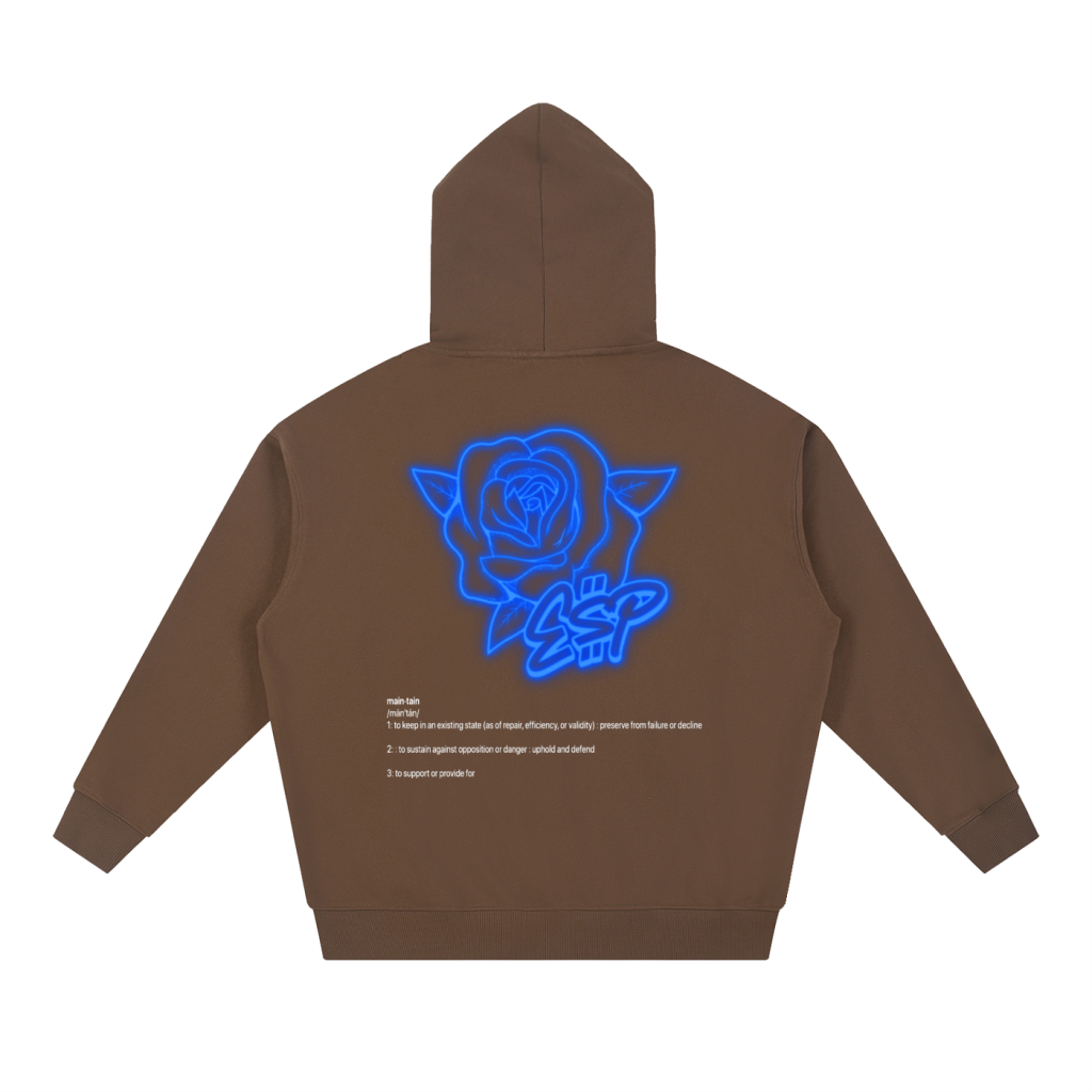 MAINTAIN HEAVYWEIGHT PULLOVER HOODIE