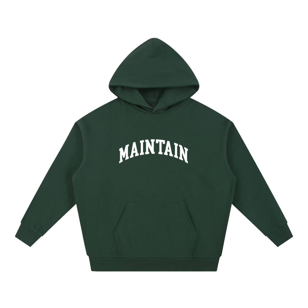 MAINTAIN HEAVYWEIGHT PULLOVER HOODIE