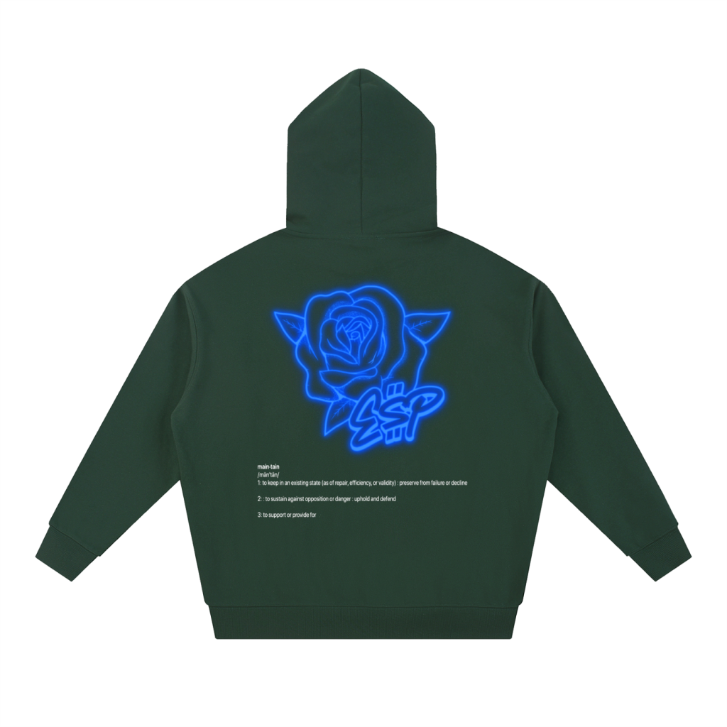 MAINTAIN HEAVYWEIGHT PULLOVER HOODIE