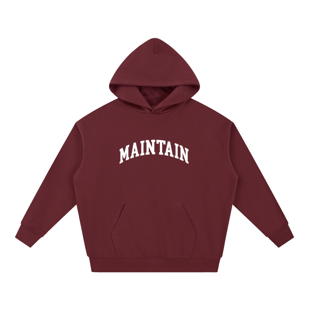 MAINTAIN HEAVYWEIGHT PULLOVER HOODIE