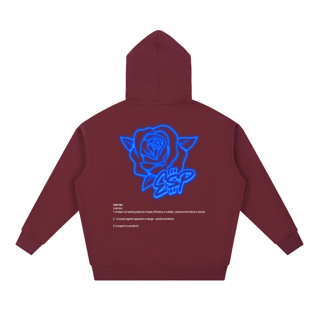 MAINTAIN HEAVYWEIGHT PULLOVER HOODIE