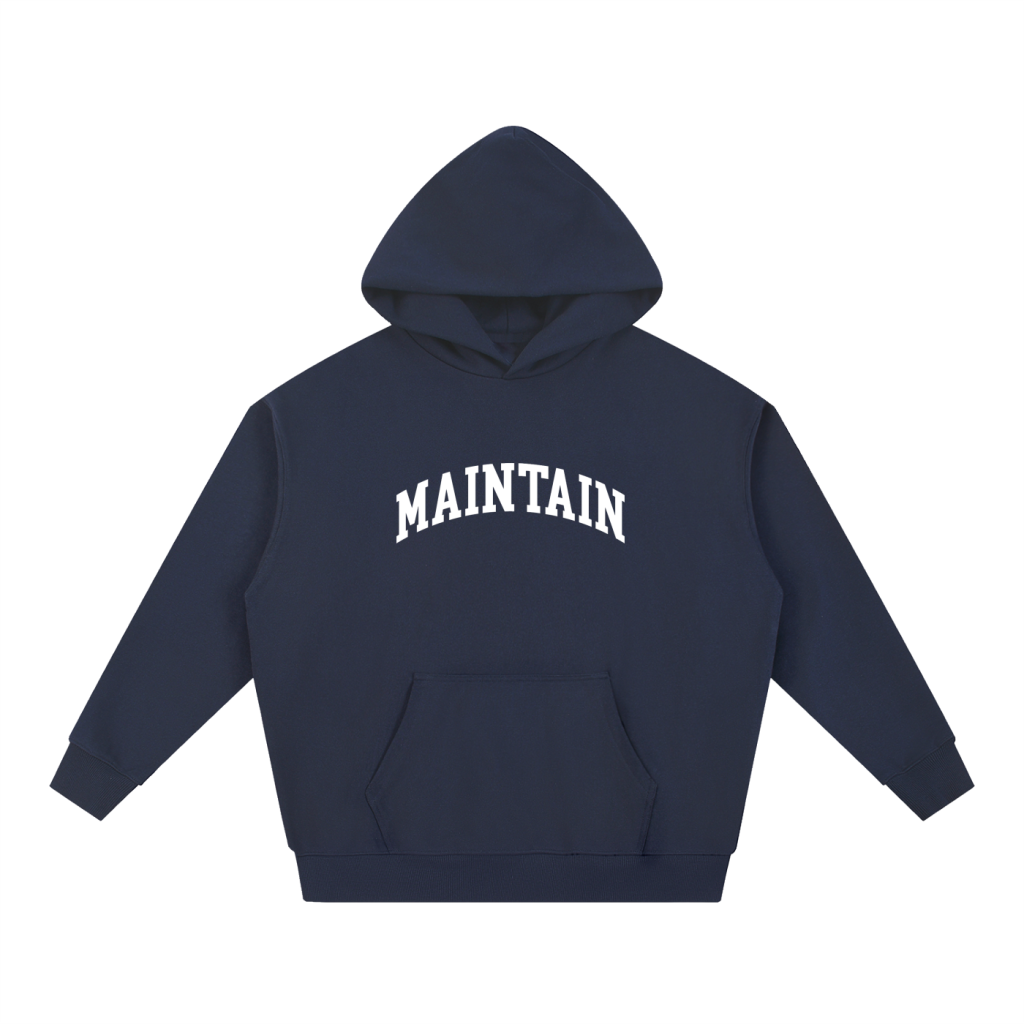 MAINTAIN HEAVYWEIGHT PULLOVER HOODIE