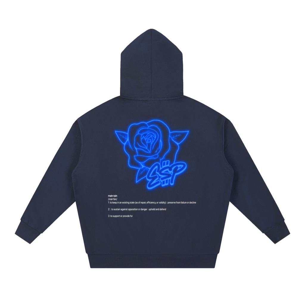 MAINTAIN HEAVYWEIGHT PULLOVER HOODIE