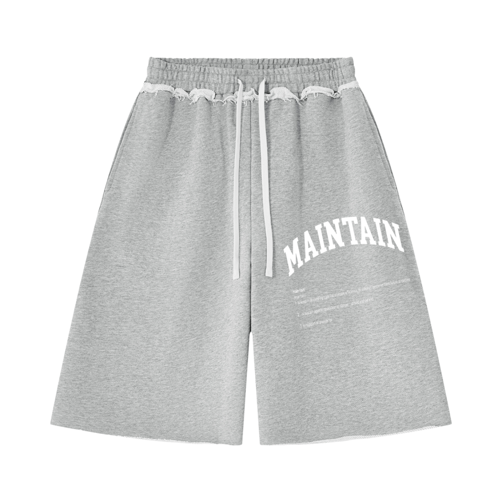 MAINTAIN SWEAT SHORTS