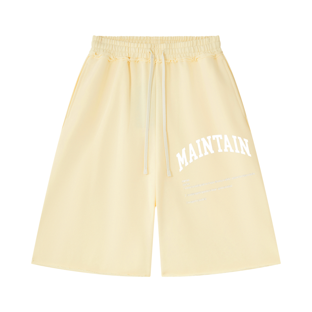 MAINTAIN SWEAT SHORTS