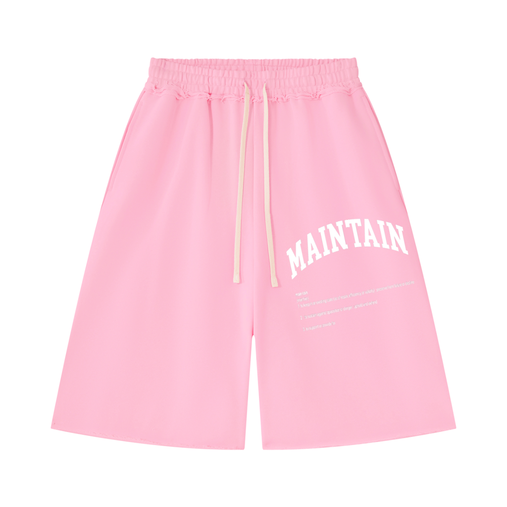 MAINTAIN SWEAT SHORTS