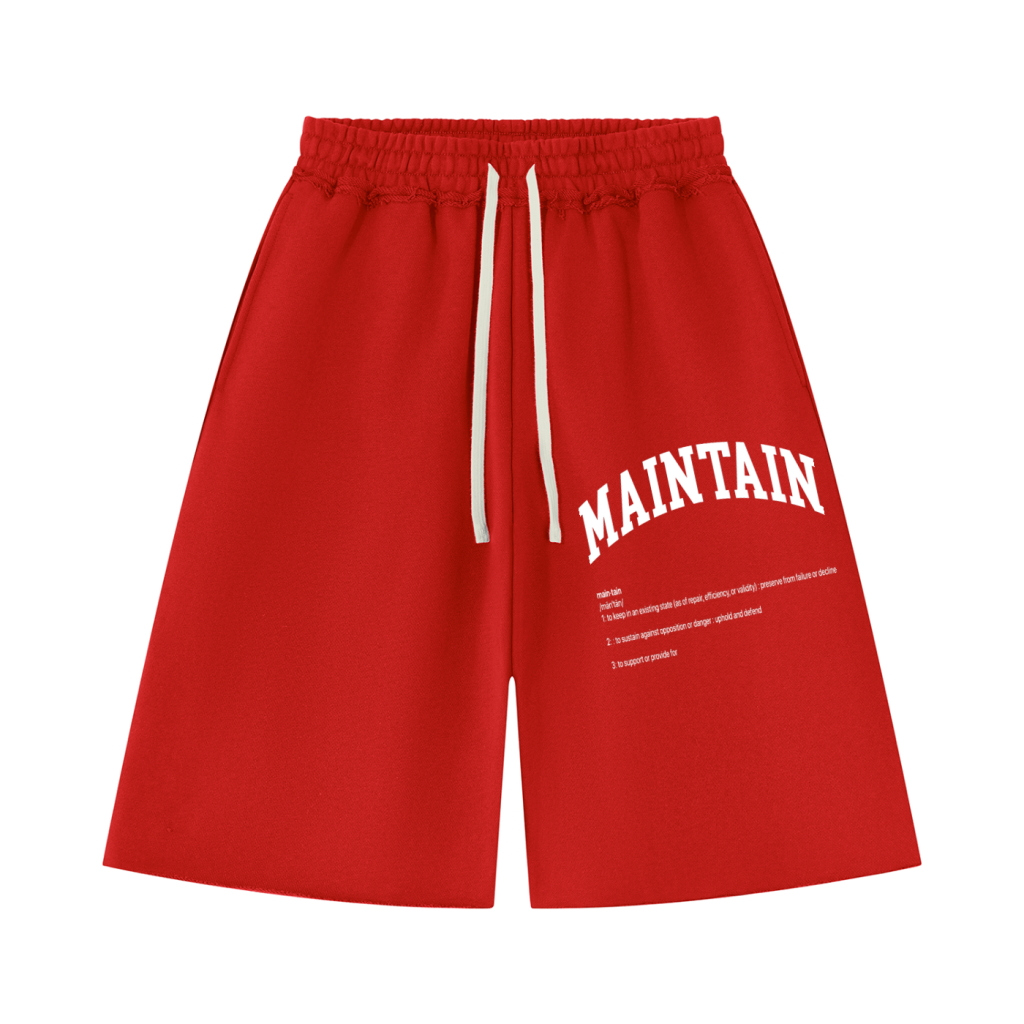MAINTAIN SWEAT SHORTS