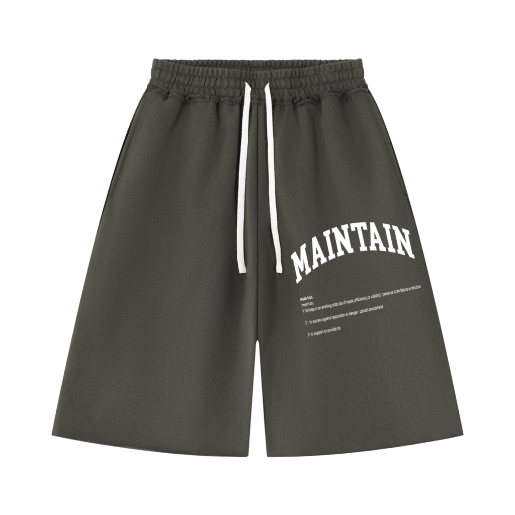 MAINTAIN SWEAT SHORTS